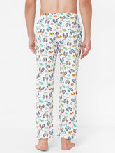 Men's Printed, Multicolor, Cotton, Regular Fit, Elasticated, Waistband, Pyjama  With Side Pockets